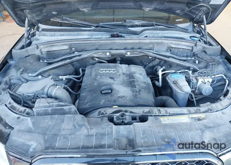 2014 Audi Q5 2.0T Premium из США, поврежденный, VIN WA1LFAFPXEA017986